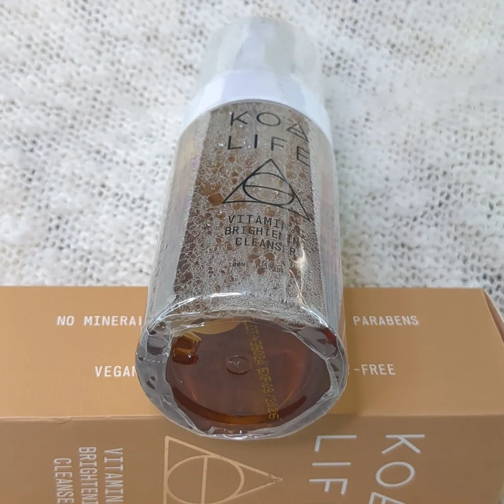 KOA LIFE Vit-C Brightening Cleanser, 100ml/3.38fl oz - Picture 9 of 10